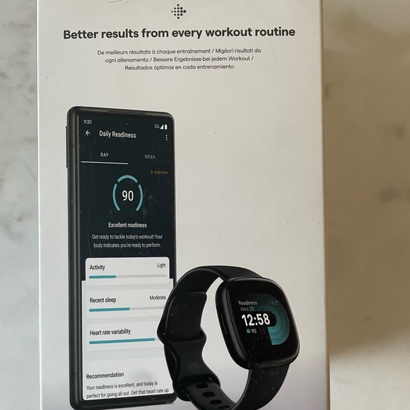 BRAND NEW Fitbit Versa 4 - Picture 5 of 5